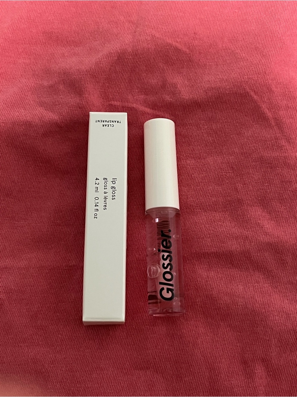 Glossier lip gloss